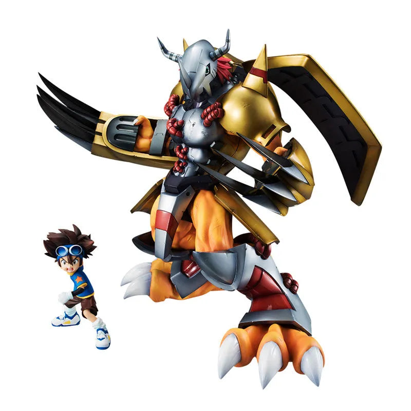 Digimon Adventure - WarGreymon - Yagami Taichi - Precious G.E.M. - 2025 Re-release (MegaHouse) [Shop Exclusive]ㅤ – MegaHouse – ActionFigure Brasil