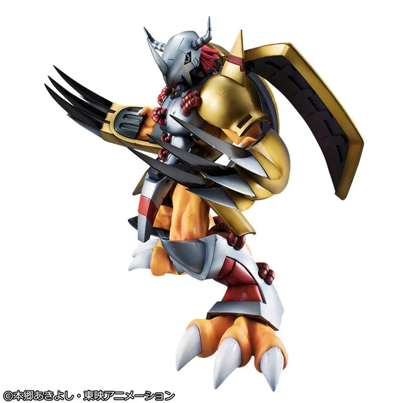 Digimon Adventure - WarGreymon - Yagami Taichi - Precious G.E.M. - 2025 Re-release (MegaHouse) [Shop Exclusive]ㅤ – MegaHouse – ActionFigure Brasil