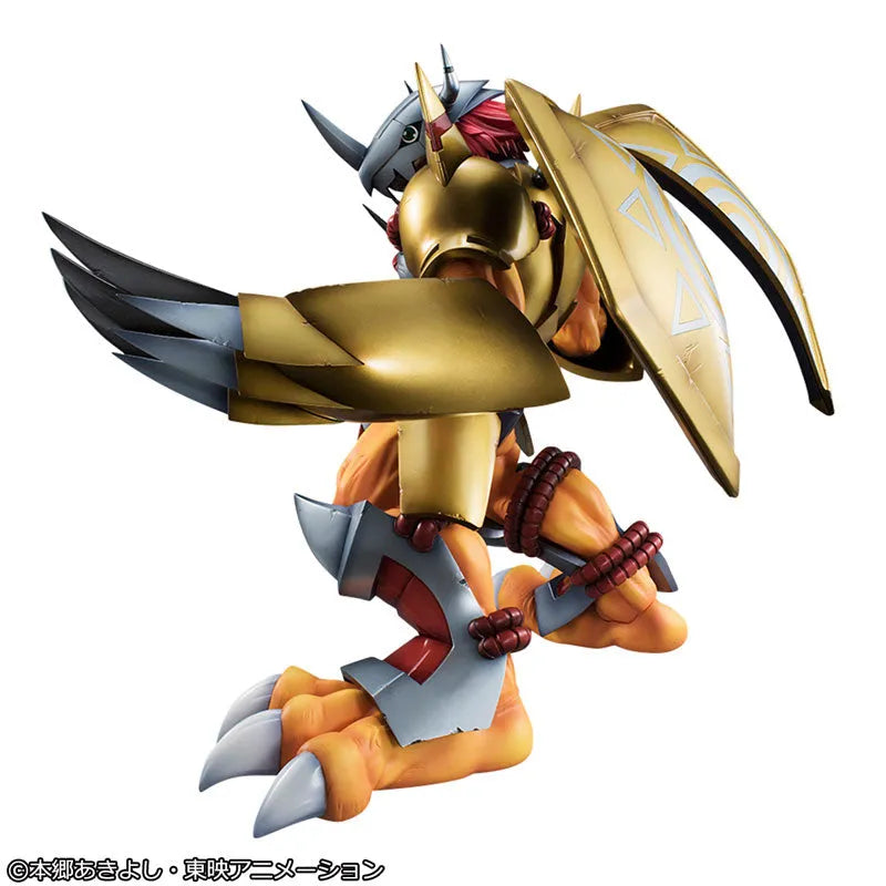 Digimon Adventure - WarGreymon - Yagami Taichi - Precious G.E.M. - 2025 Re-release (MegaHouse) [Shop Exclusive]ㅤ – MegaHouse – ActionFigure Brasil