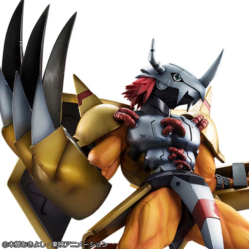 Digimon Adventure - WarGreymon - Yagami Taichi - Precious G.E.M. - 2025 Re-release (MegaHouse) [Shop Exclusive]ㅤ – MegaHouse – ActionFigure Brasil