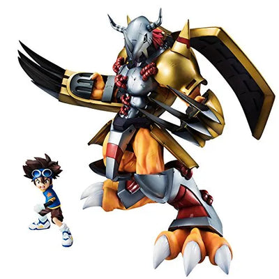 Digimon Adventure - WarGreymon - Yagami Taichi - Precious G.E.M.ㅤ – MegaHouse – ActionFigure Brasil