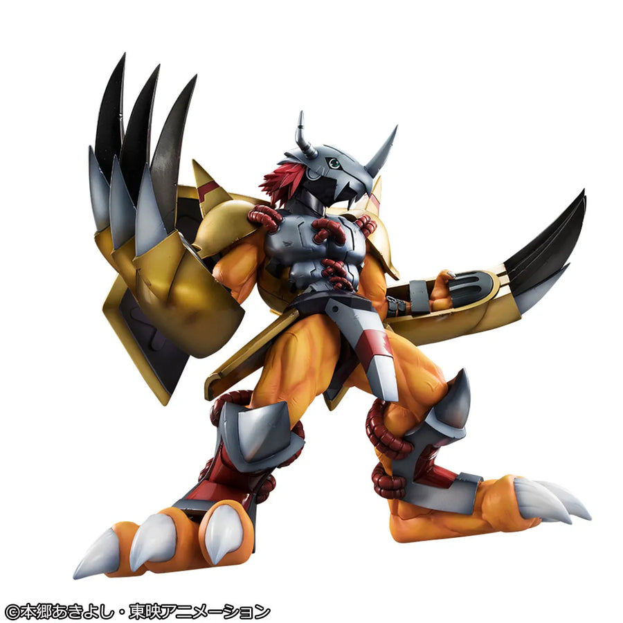 Digimon Adventure - WarGreymon - Yagami Taichi - Precious G.E.M. - Re-release (MegaHouse) [Shop Exclusive]ㅤ – MegaHouse – ActionFigure Brasil
