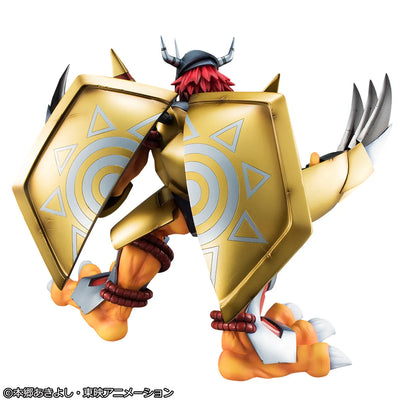 Digimon Adventure - WarGreymon - Yagami Taichi - Precious G.E.M. - Re-release (MegaHouse) [Shop Exclusive]ㅤ – MegaHouse – ActionFigure Brasil — detalhe do produto