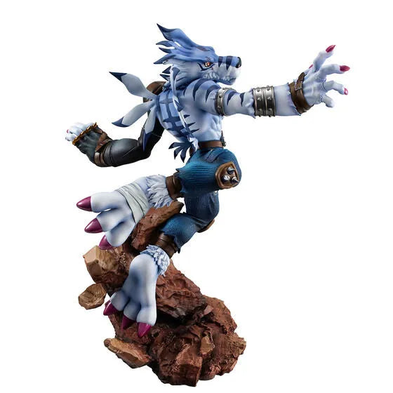 Digimon Adventure - Weregarurumon - Precious G.E.M. (MegaHouse)  [Shop Exclusive]ㅤ – MegaHouse – ActionFigure Brasil