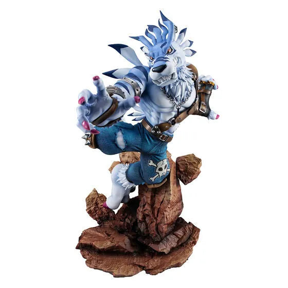 Digimon Adventure - Weregarurumon - Precious G.E.M. (MegaHouse)  [Shop Exclusive]ㅤ – MegaHouse – ActionFigure Brasil