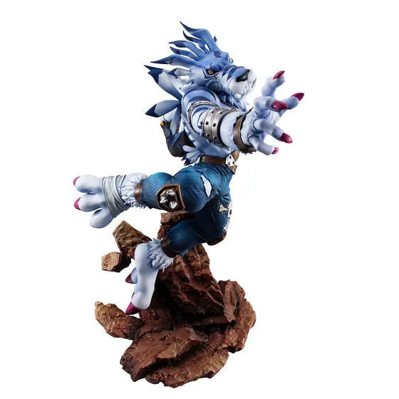 Digimon Adventure - Weregarurumon - Precious G.E.M. (MegaHouse)  [Shop Exclusive]ㅤ – MegaHouse – ActionFigure Brasil