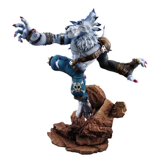 Digimon Adventure - Weregarurumon - Precious G.E.M. (MegaHouse)  [Shop Exclusive]ㅤ – MegaHouse – ActionFigure Brasil