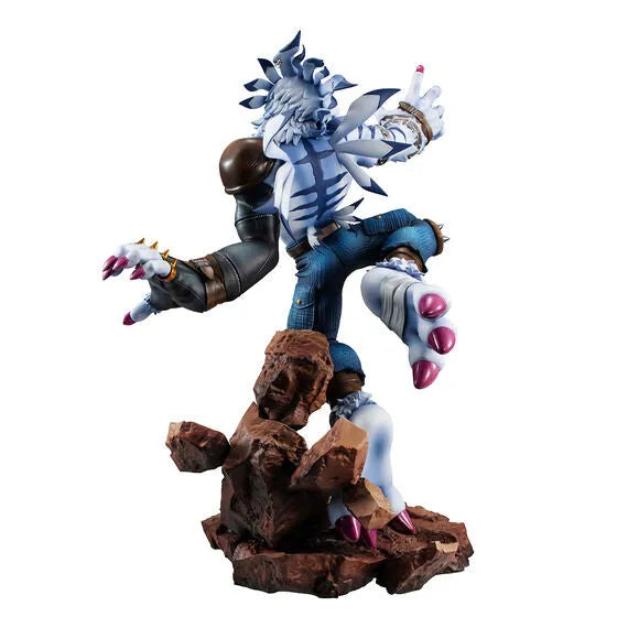 Digimon Adventure - Weregarurumon - Precious G.E.M. (MegaHouse)  [Shop Exclusive]ㅤ – MegaHouse – ActionFigure Brasil