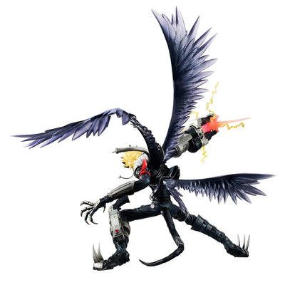 Digimon Tamers - Beelzebumon - Impmon - G.E.M. - Blast Mode - 2022 Re-release (Megahouse) [Shop Exclusive]ㅤ – MegaHouse – ActionFigure Brasil — embalagem