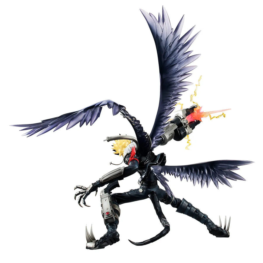 Digimon Tamers - Beelzebumon - Impmon - G.E.M. - Blast Mode - 2022 Re-release (Megahouse) [Shop Exclusive]ㅤ – MegaHouse – ActionFigure Brasil