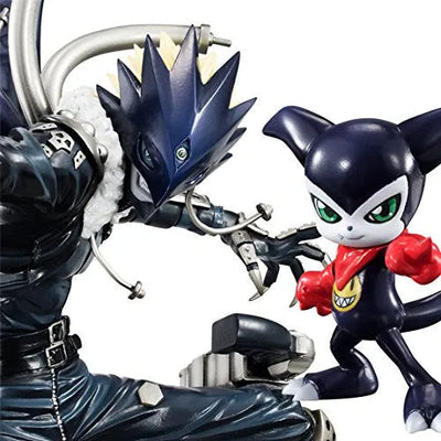 Digimon Tamers - Beelzebumon - Impmon - G.E.M. - Blast Modeㅤ – Bandai – ActionFigureBrasil — embalagem