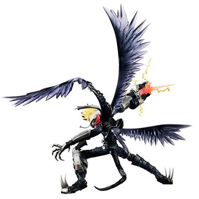 Digimon Tamers - Beelzebumon - Impmon - G.E.M. - Blast Modeㅤ – Bandai – ActionFigure Brasil — acessórios