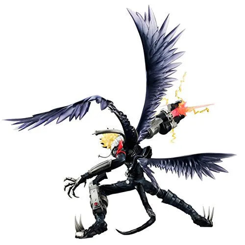 Digimon Tamers - Beelzebumon - Impmon - G.E.M. - Blast Modeㅤ – Bandai – ActionFigure Brasil