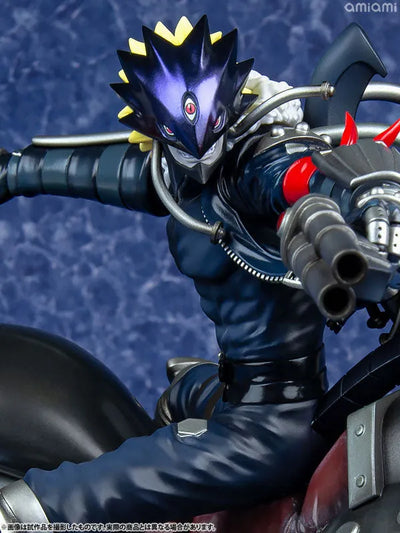Digimon Tamers - Beelzebumon - Precious G.E.M. - & Behemoth - 25th Anniversary Re-release (MegaHouse) [Shop Exclusive]ㅤ – MegaHouse – ActionFigureBrasil — com base expositora