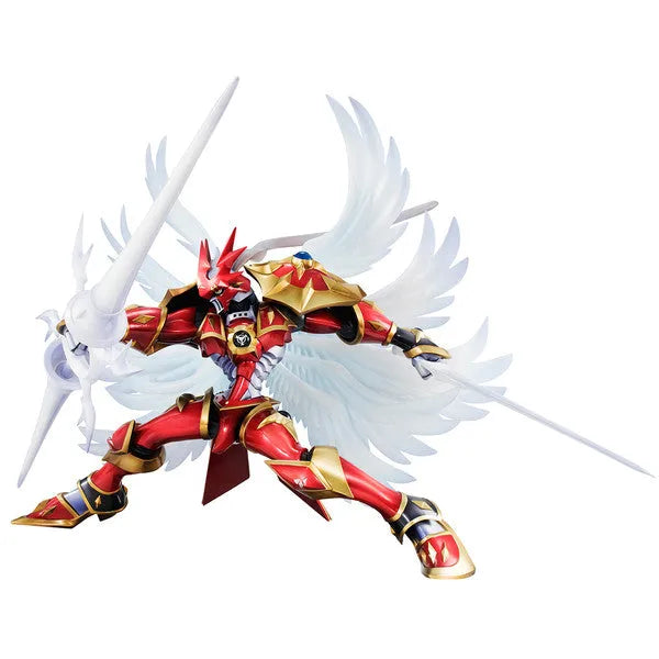 Digimon Tamers - Dukemon: Crimson Mode - G.E.M. - 2021 Re-release (MegaHouse) [Shop Exclusive]ㅤ – MegaHouse – ActionFigure Brasil