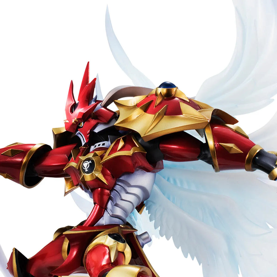 Digimon Tamers - Dukemon: Crimson Mode - G.E.M. - 2021 Re-release (MegaHouse) [Shop Exclusive]ㅤ – MegaHouse – ActionFigure Brasil