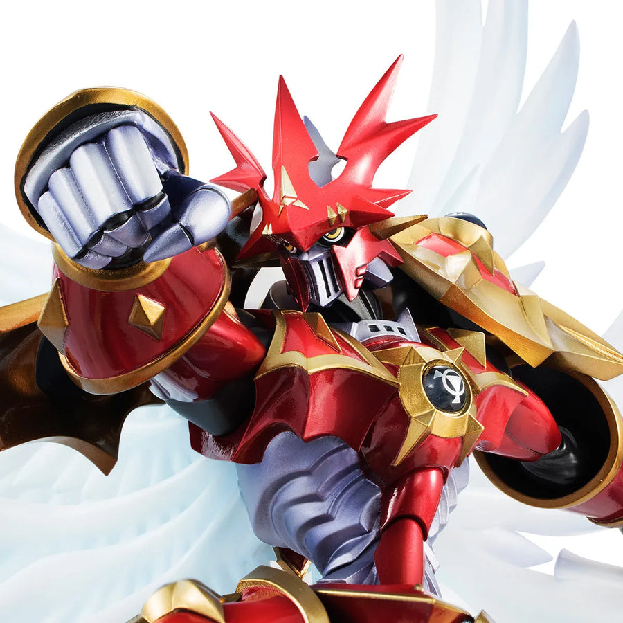 Digimon Tamers - Dukemon: Crimson Mode - G.E.M. - 2021 Re-release (MegaHouse) [Shop Exclusive]ㅤ – MegaHouse – ActionFigure Brasil