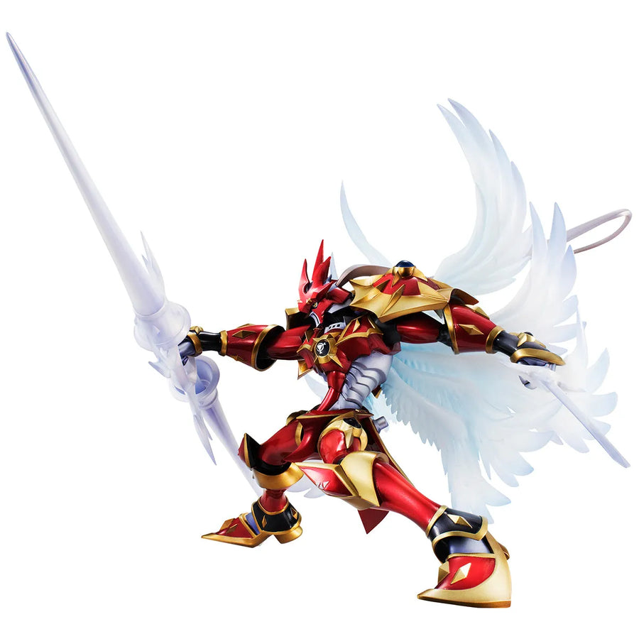 Digimon Tamers - Dukemon: Crimson Mode - G.E.M. - 2021 Re-release (MegaHouse) [Shop Exclusive]ㅤ – MegaHouse – ActionFigure Brasil