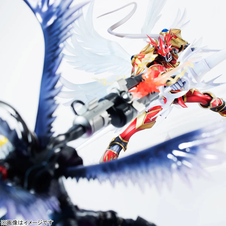 Digimon Tamers - Dukemon: Crimson Mode - G.E.M. - 2021 Re-release (MegaHouse) [Shop Exclusive]ㅤ – MegaHouse – ActionFigure Brasil
