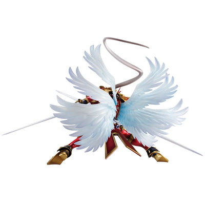 Digimon Tamers - Dukemon: Crimson Mode - G.E.M. - 2021 Re-release (MegaHouse) [Shop Exclusive]ㅤ – MegaHouse – ActionFigure Brasil — ângulo diferente