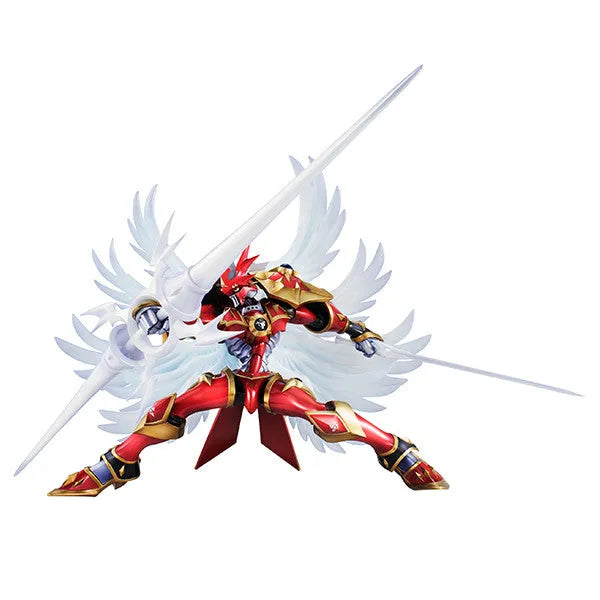 Digimon Tamers - Dukemon: Crimson Mode - G.E.M.ㅤ – MegaHouse – ActionFigure Brasil
