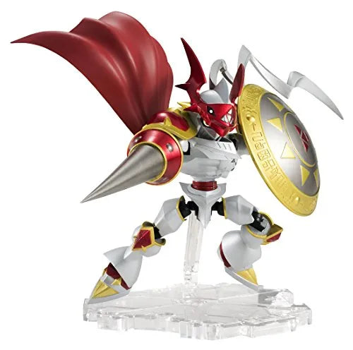 Digimon Tamers - Dukemon - Digimon Unit - NXEDGE STYLE (Bandai)ㅤ – Bandai As Manufacturer – ActionFigure Brasil
