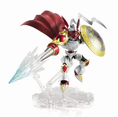 Digimon Tamers - Dukemon - Digimon Unit - NXEDGE STYLE (Bandai)ㅤ – Bandai As Manufacturer – ActionFigure Brasil — ângulo diferente