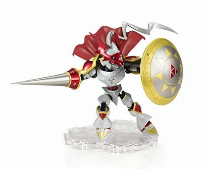 Digimon Tamers - Dukemon - Digimon Unit - NXEDGE STYLE (Bandai)ㅤ – Bandai As Manufacturer – ActionFigure Brasil — close