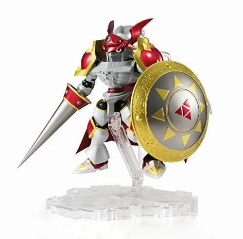 Digimon Tamers - Dukemon - Digimon Unit - NXEDGE STYLE (Bandai)ㅤ – Bandai As Manufacturer – ActionFigure Brasil