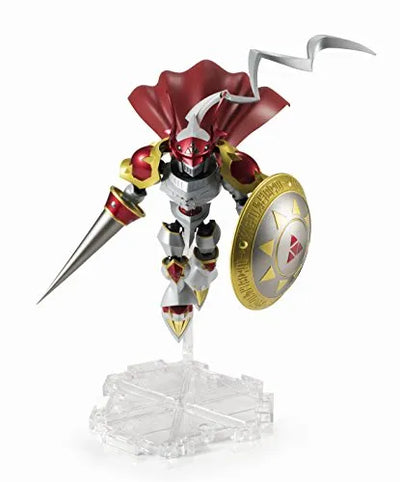 Digimon Tamers - Dukemon - Digimon Unit - NXEDGE STYLE (Bandai)ㅤ – Bandai As Manufacturer – ActionFigure Brasil — com base expositora