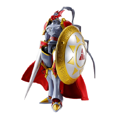 Digimon Tamers - Dukemon - S.H.Figuarts - Rebirth of Holy Knight (Bandai Spirits) [Shop Exclusive]ㅤ – Bandai Spirits – ActionFigure Brasil