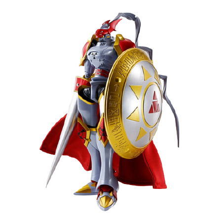 Digimon Tamers - Dukemon - S.H.Figuarts - Rebirth of Holy Knight (Bandai Spirits) [Shop Exclusive]ㅤ – Bandai Spirits – ActionFigure Brasil