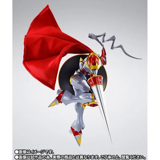 Digimon Tamers - Dukemon - S.H.Figuarts - Rebirth of Holy Knight (Bandai Spirits) [Shop Exclusive]ㅤ – Bandai Spirits – ActionFigure Brasil
