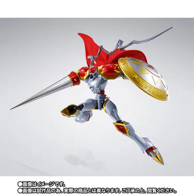 Digimon Tamers - Dukemon - S.H.Figuarts - Rebirth of Holy Knight (Bandai Spirits) [Shop Exclusive]ㅤ – Bandai Spirits – ActionFigure Brasil — embalagem
