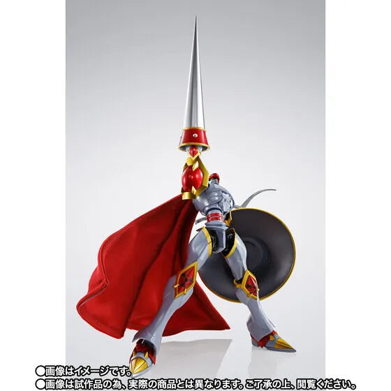 Digimon Tamers - Dukemon - S.H.Figuarts - Rebirth of Holy Knight (Bandai Spirits) [Shop Exclusive]ㅤ – Bandai Spirits – ActionFigure Brasil