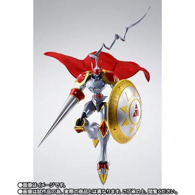Digimon Tamers - Dukemon - S.H.Figuarts - Rebirth of Holy Knight (Bandai Spirits) [Shop Exclusive]ㅤ – Bandai Spirits – ActionFigure Brasil — ambientada