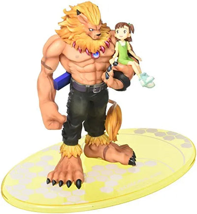 Digimon Tamers - Katou Juri - Leomon - G.E.M. (MegaHouse)ㅤ – MegaHouse As Manufacturer – ActionFigure Brasil