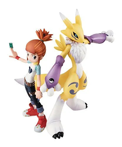 Digimon Tamers - Makino Ruki - Renamon - G.E.M.ㅤ – Bandai – ActionFigure Brasil