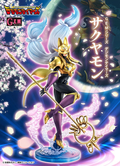 Digimon Tamers - Sakuyamon - G.E.M. (MegaHouse) [Shop Exclusive]ㅤ – MegaHouse – ActionFigure Brasil — acessórios