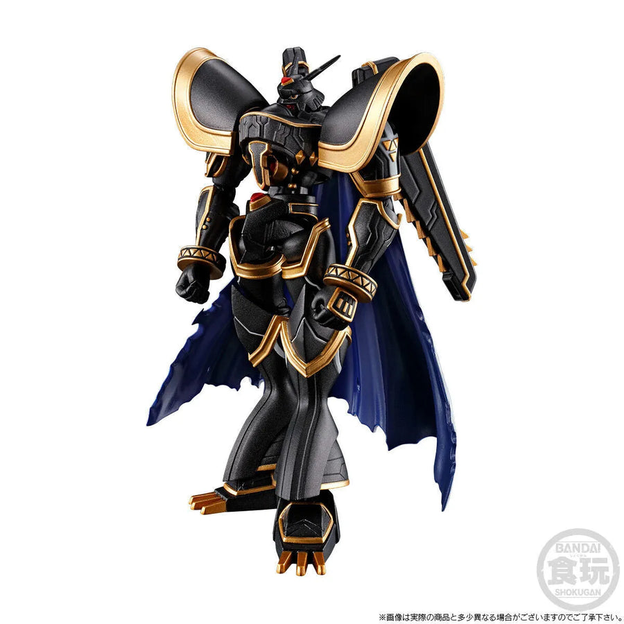 Digital Monster X-Evolution - Alphamon - Bandai Shokugan - Candy Toy - Shodo - Ouryuken (Bandai) [Shop Exclusive]ㅤ – Bandai – ActionFigureBrasil