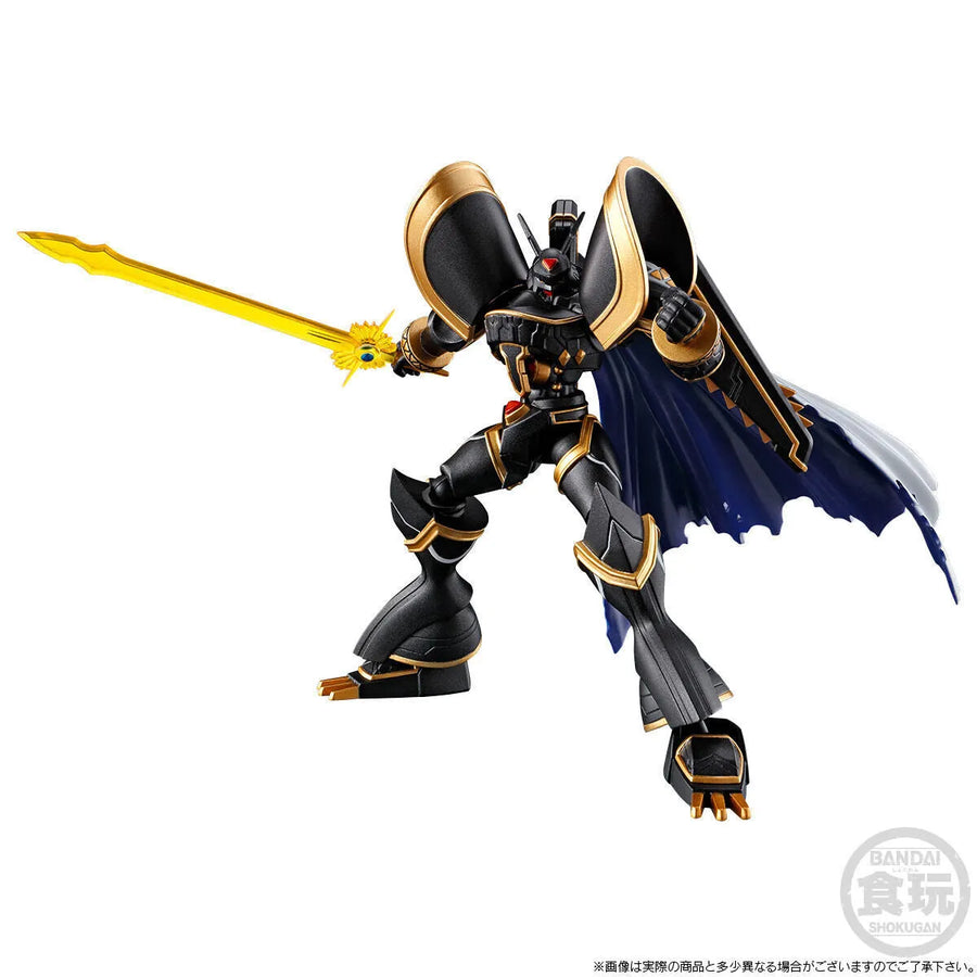 Digital Monster X-Evolution - Alphamon - Bandai Shokugan - Candy Toy - Shodo - Ouryuken (Bandai) [Shop Exclusive]ㅤ – Bandai – ActionFigureBrasil
