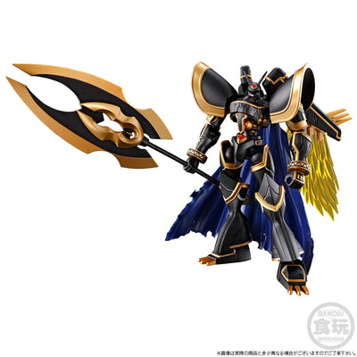 Digital Monster X-Evolution - Alphamon - Bandai Shokugan - Candy Toy - Shodo - Ouryuken (Bandai) [Shop Exclusive]ㅤ – Bandai – ActionFigureBrasil — embalagem