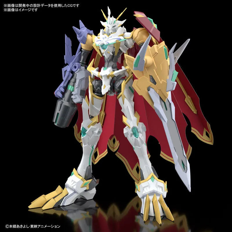 Digital Monster X-Evolution - Omegamon X - Figure-rise Standard - Figure-rise Standard Amplified (Bandai Spirits)ㅤ – Bandai Spirits – ActionFigure Brasil