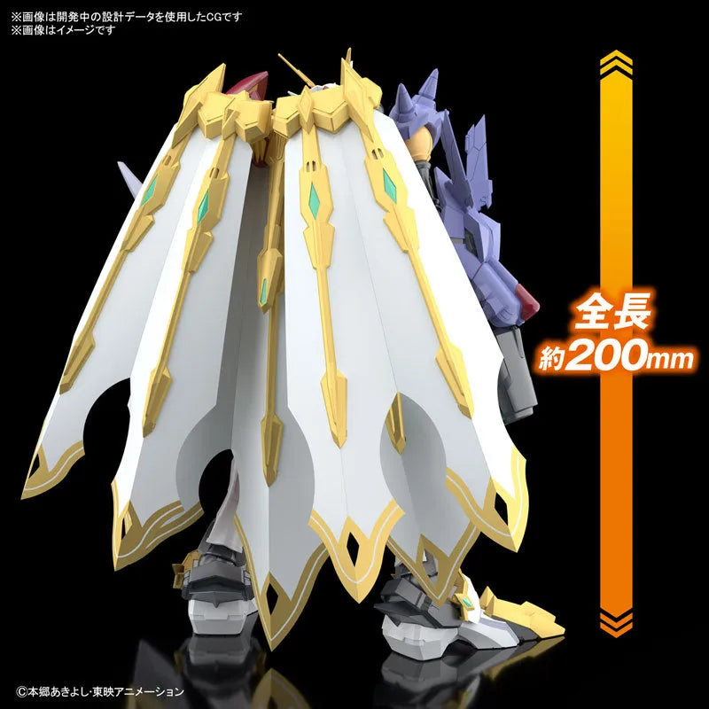 Digital Monster X-Evolution - Omegamon X - Figure-rise Standard - Figure-rise Standard Amplified (Bandai Spirits)ㅤ – Bandai Spirits – ActionFigure Brasil