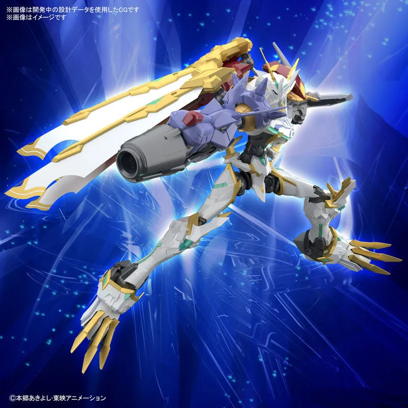 Digital Monster X-Evolution - Omegamon X - Figure-rise Standard - Figure-rise Standard Amplified (Bandai Spirits)ㅤ – Bandai Spirits – ActionFigure Brasil