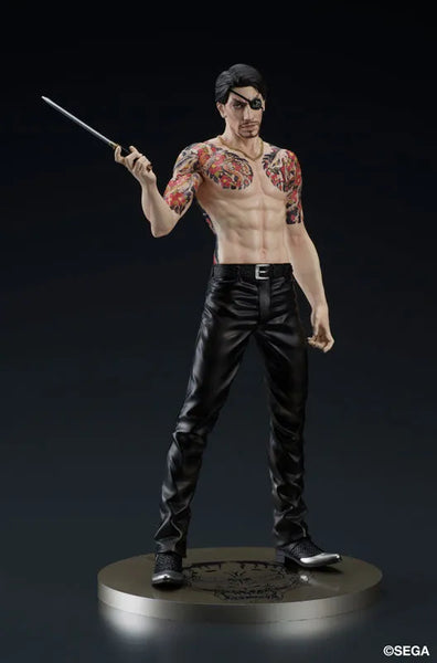 DIGSTA - Ryugagotoku - Majima Goro - Fierce Battle - 2026 Re-release (DIG)ㅤ – DIG – ActionFigureBrasil — ângulo diferente