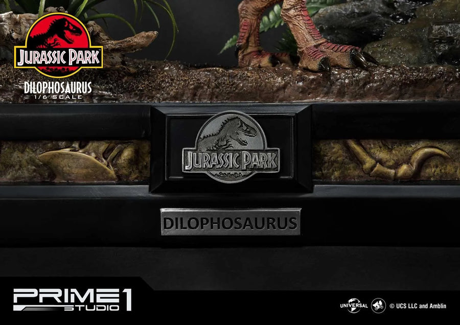 Dilophosaurus (Bonus Version) Jurassic Park (Film) – Prime1Studio – ActionFigure Brasil