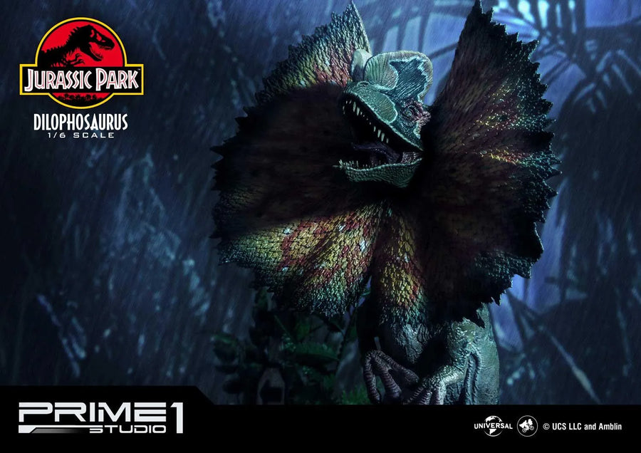 Dilophosaurus (Bonus Version) Jurassic Park (Film) – Prime1Studio – ActionFigure Brasil