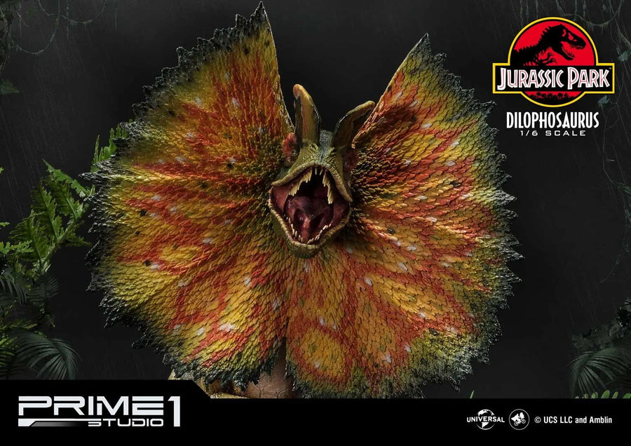 Dilophosaurus (Bonus Version) Jurassic Park (Film) – Prime1Studio – ActionFigure Brasil