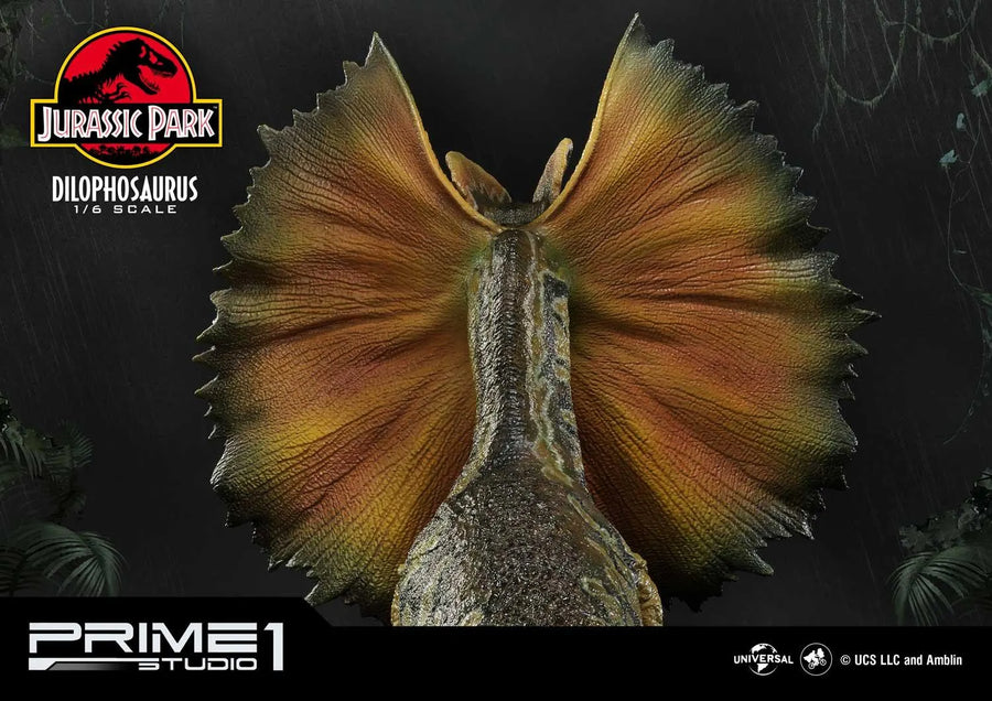 Dilophosaurus (Bonus Version) Jurassic Park (Film) – Prime1Studio – ActionFigure Brasil